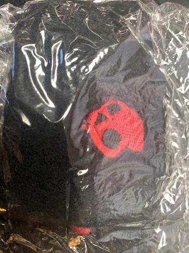 NEW Skullcandy Black & Red Skull Candy Wrist Bands & Headband - Picture 7 of 8