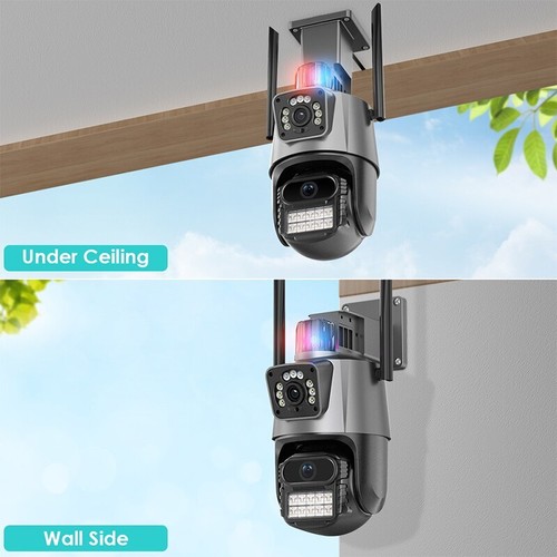 8MP 4K Wireless IP Camera WIFI Outdoor CCTV PTZ Smart Home Security IR Cam IP66 - Picture 15 of 19