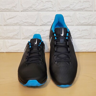 Nike Mens Size 11.5 Golf Shoes React Infinity Pro Black Chlorine