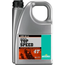 Motorex Top Speed 4T 10W-40 4 Liter