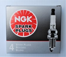 4 pack Genuine NGK Standard Resistor Power Sp...