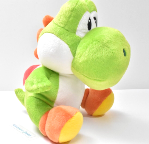 Super Mario Bros. Yoshi stuffed toy Nintendo World Universal Studios Japan 2020 - Picture 7 of 19