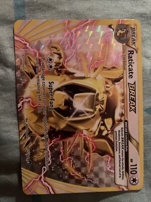 raticate break pokemon card value Pokémon TCG Raticate-Break BREAKPoint 89/122