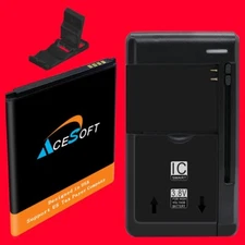 Long Lasting 2250mAh Grade A+ Battery Wall Charger for Coolpad Legacy Go 3310L