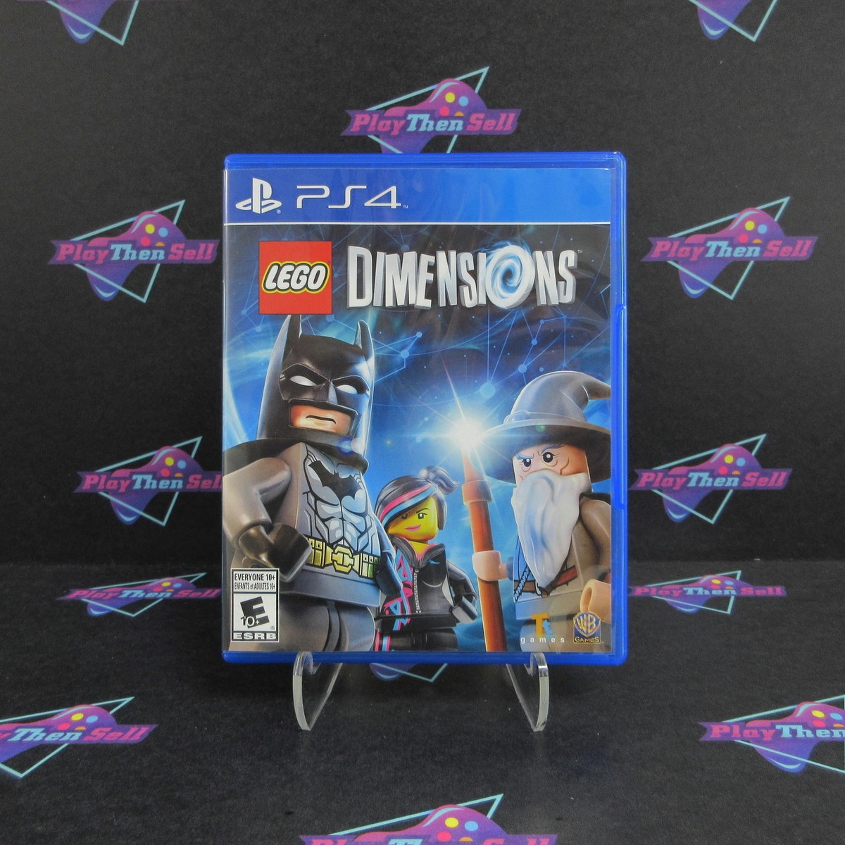 LEGO Dimensions PS4 PlayStation 4 Complete - 1 Year Warranty EX