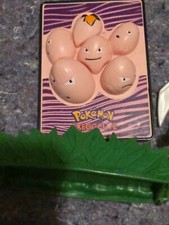 SEALED Vintage Burger King Pokemon Power Card 2000 New in Package - Exeggcute