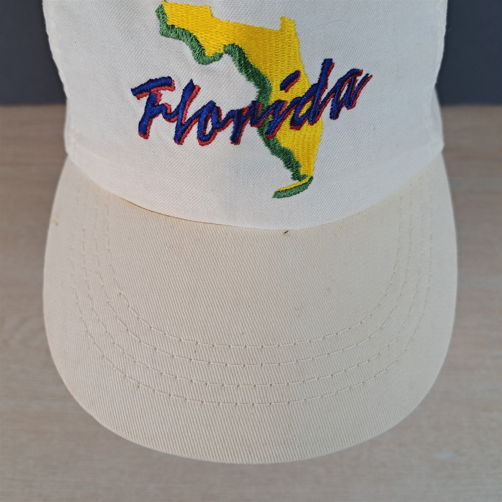 FLORIDA SCRIPT STATE OUTLINE ADJUSTABLE STRAP BAS… - image 9