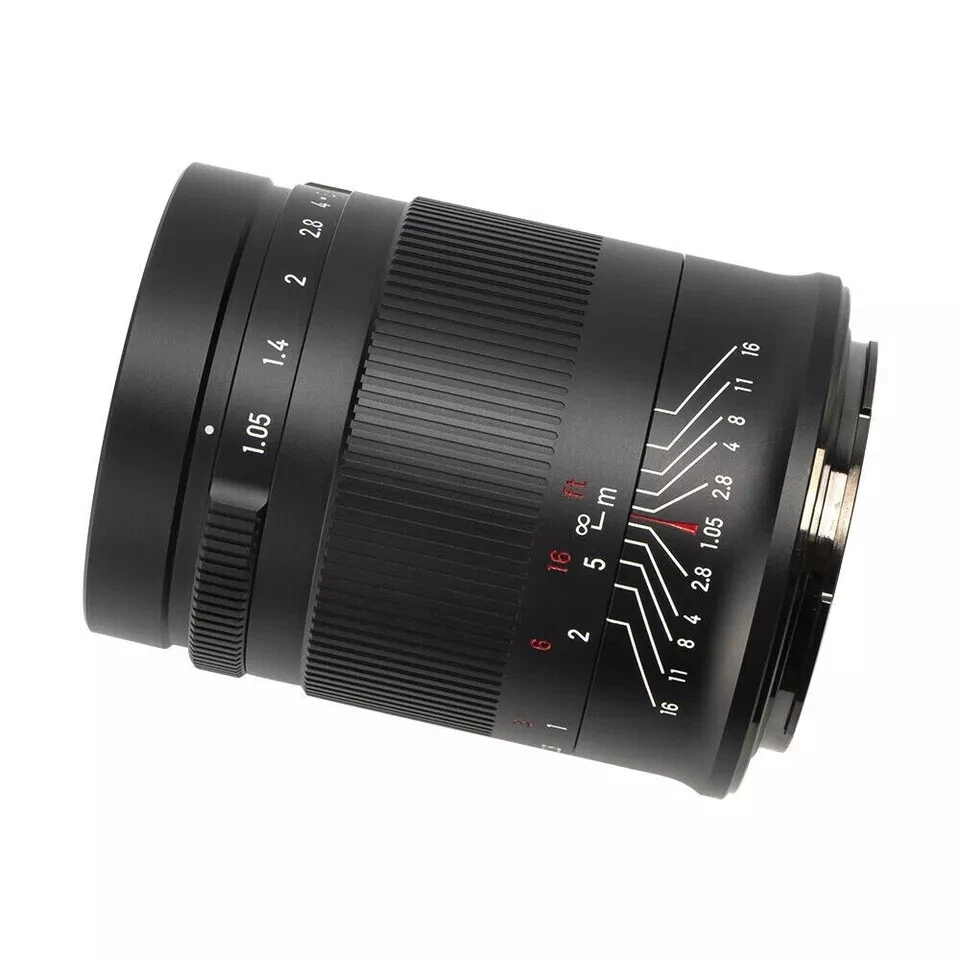 7artisans 50mm F1.05 MF Lens for Sony E Canon RF Nikon Z Panasonic/Leica/Sigma L - Image 2 of 4