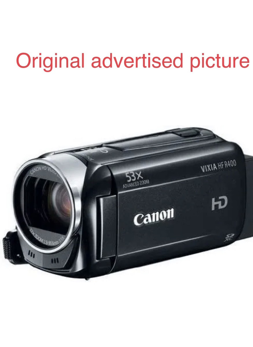 Camcorder Canon Vixia R400 Canon VIXIA HF R400 HD 53x Image Stabilized