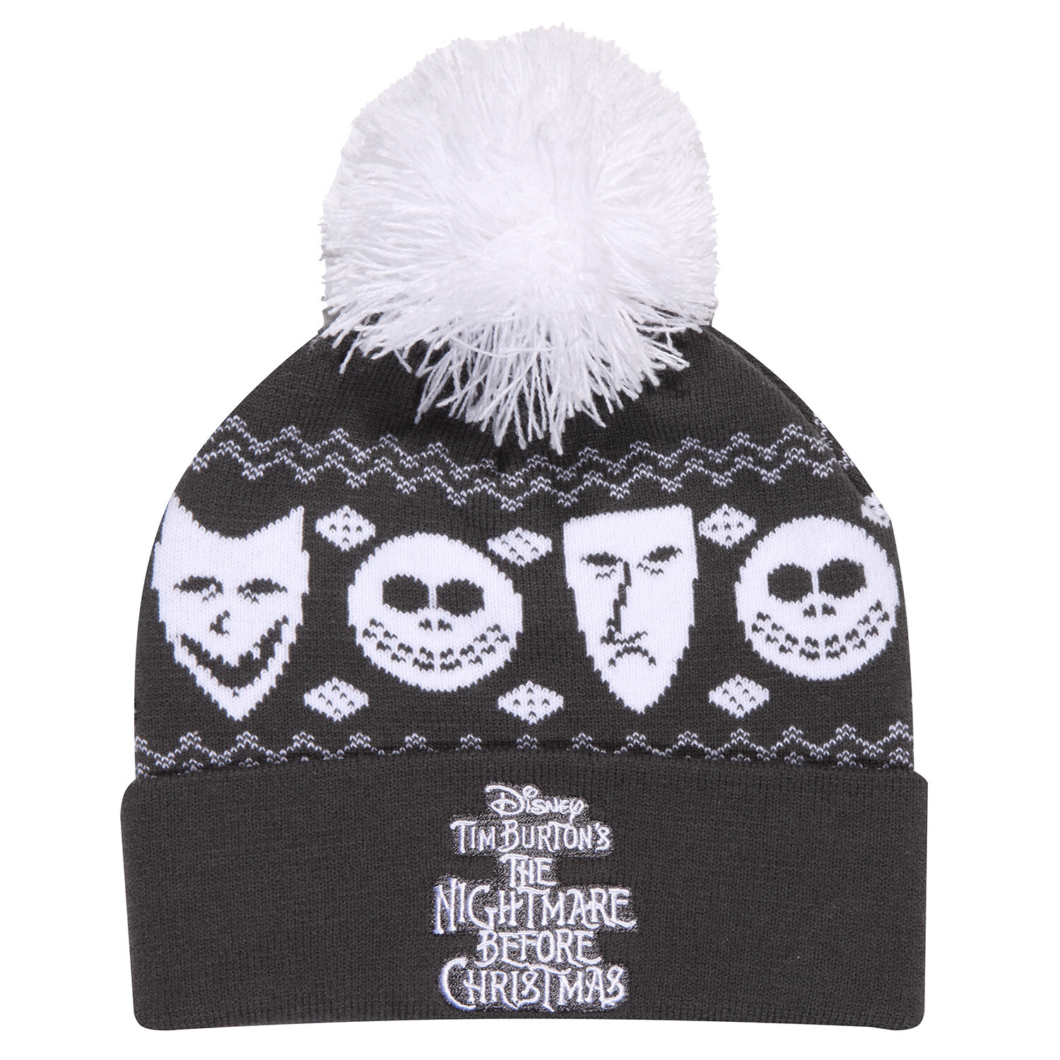 HEROES INC official tim burtons the nightmare before Christmas bobble hat