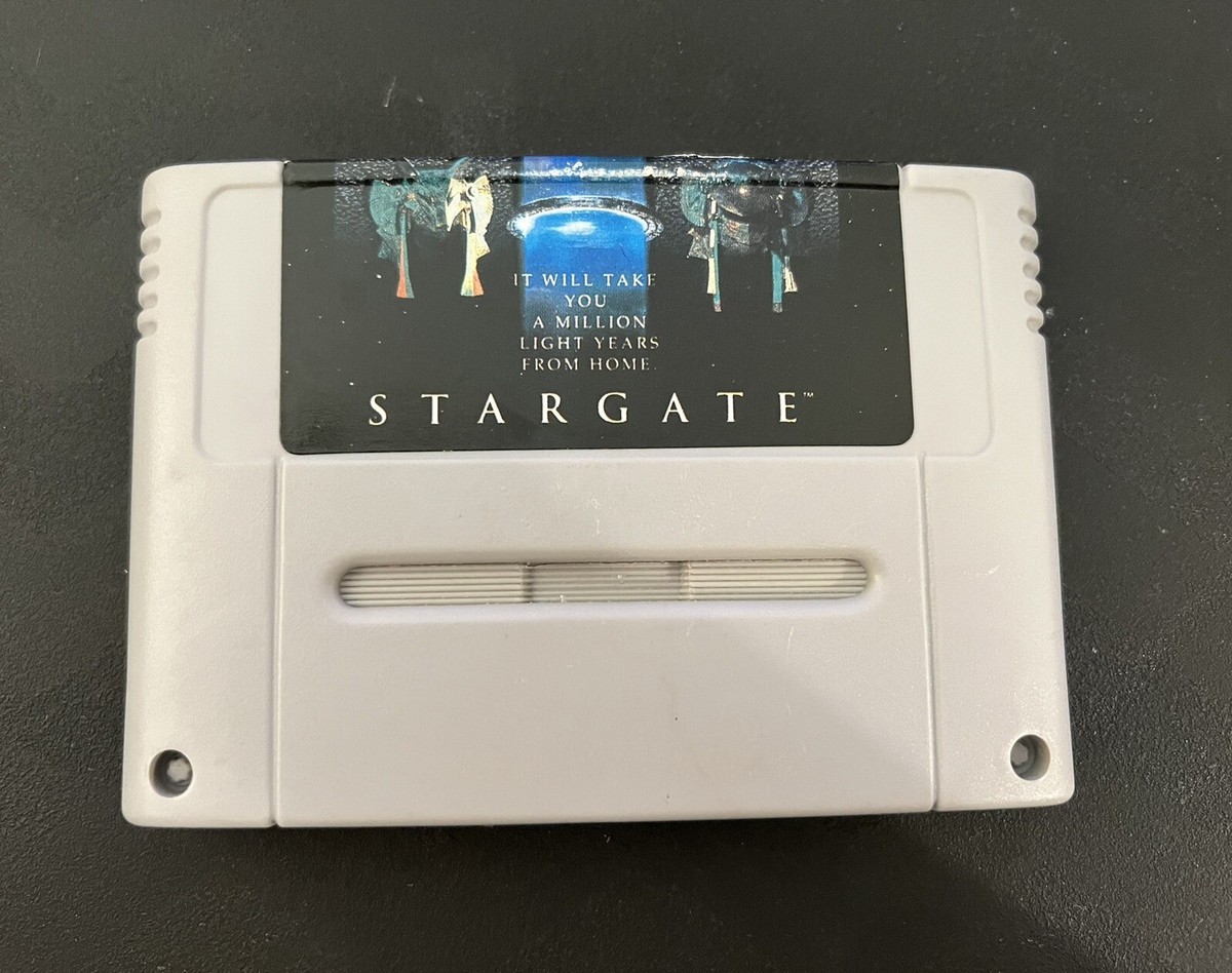 Stargate SFC Super Famicom Repro Label | eBay