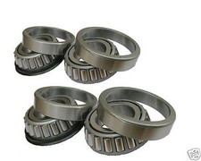 Indespension Trailer Wheel Bearings Set - 2 - 48548/48510L + 2 - 44649/44610