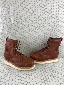 wolverine 8 moc toe work boots