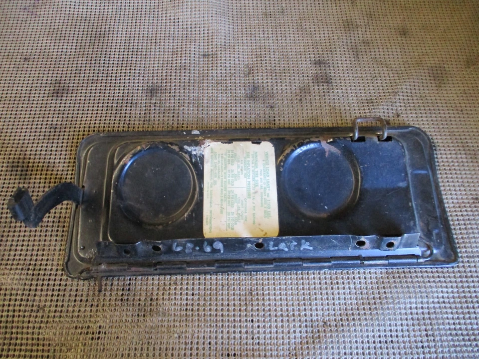 Buick Skylark GS 350 400 1968 1969 etapa 1 vagón deportivo especial guantera puerta Foto 4 de 4