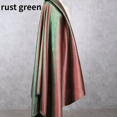 1M Fashion Gradient Fabric Glitter DIY Fancy Dress Background Party Stage Decor