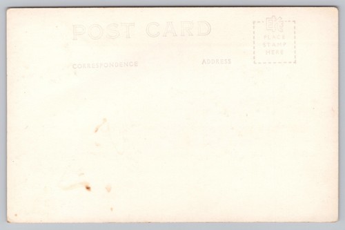 RPPC Kings Canyon Park, CA Zumwalt Meadow Swinging Bridge Menschen 1940er Postkarte - Bild 2 von 4