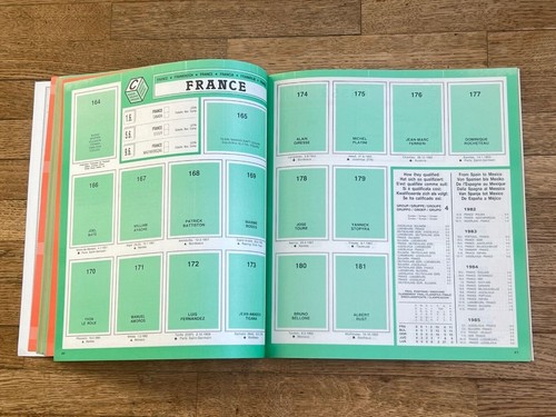 Album figurine PANINI MEXICO 86 EMPTY Vide Vuoto Leer wc wm 1986 sticker TOP - Picture 12 of 24