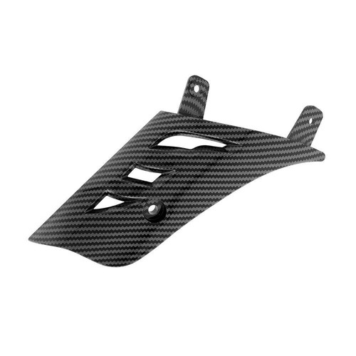 Cubiertas laterales amortiguador carbono basculante rueda delantera GTS 300 250 2013-2022 - Imagen 3 de 7