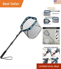 Versatile Floating Fishing Net for Kayak & Boat: Non-Snag Design, Easy Storage