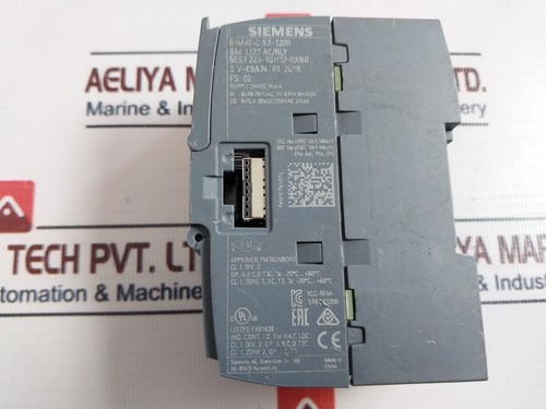 SIEMENS 6ES7 223-1QH32-0XB0 Simatic S7-1200 Digital I/O Module 24Vdc 90ma - Picture 5 of 7