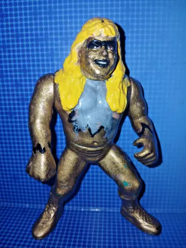 GOLDUST 4" Action-Figure HASBRO CUSTOM WWE WWF WRESTLING COLLECTIBLE RARE RHODES