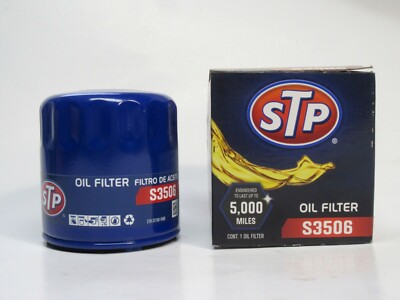 STP S3506 Engine Oil Filter Replaces PH3506 PF46 85042