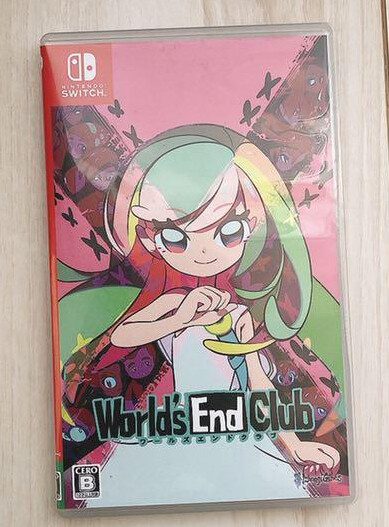 World's End Club Nintendo Switch Japanese ver English Chinese Subtitles  sealed