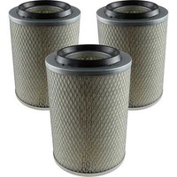 3X Mahle / Knecht Luftfilter LX 99 Air Filter