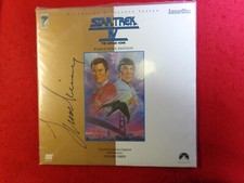 Star Trek The Voyage Home on Laserdisc not DVD