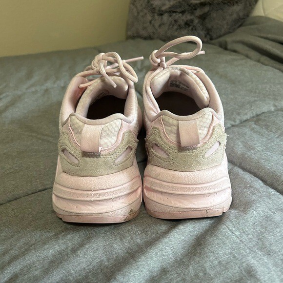 &gt;ぴい Adidas Womens ZX 22 Boost Pink Road Running Shoes/Running