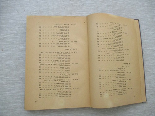 Useful Topography, Hilel Birger, h/c,1st Hebrew edition,Palestine,1946. cs1338 - Picture 5 of 12