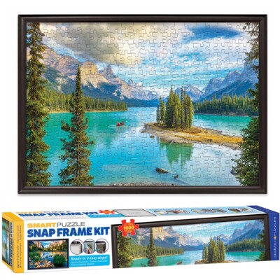 SMART PUZZLE Aluminum Jigsaw Snap Frame Kit- 20''x 27- Eurographics- New Open Box