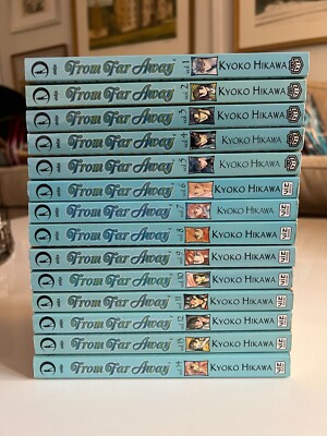 From Far Away Complete Viz Shojo Manga 1-14 by Kyoko Hikawa | eBay