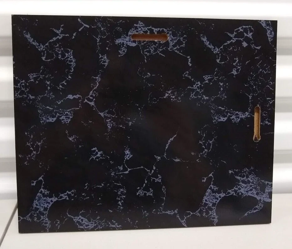 Placa de mármore preto Jonathan Toews-Blackhawks-10 1/2 x 13 com foto 8x10 - Imagem 2 de 2