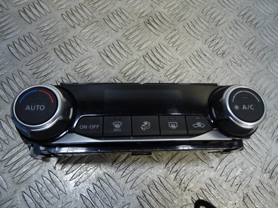 2019 NISSAN MICRA IG-T TEKNA XTRONIC MK5 5DRS HATCH AIR CON A/C CONTROLLER *4262 - Image 2 of 4