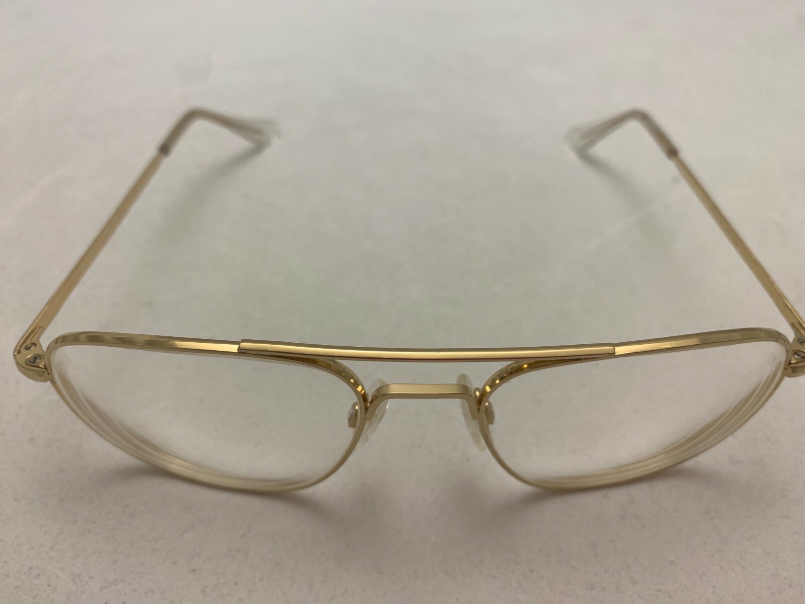 Randolph Engineering Aviator Eyeglasses Clear 55m… - image 5