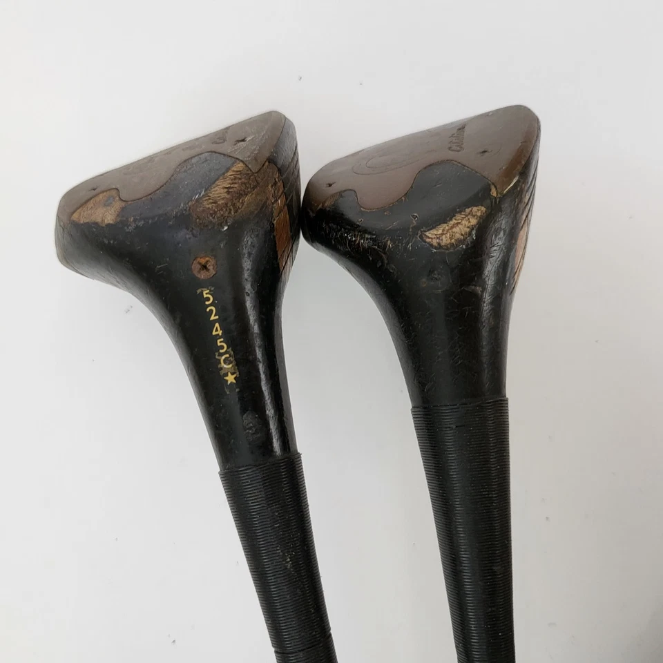 Juego de madera Powerbilt Citation 3 4 eje de acero para diestros (BUEN ESTADO) Foto 3 de 4