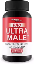 Pro Ultra Male - Our Best Blood Flow Support Supplement - Men Blood Flow Pills