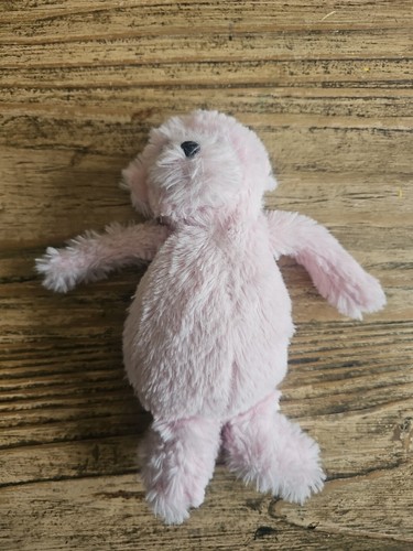 Mini Plush PINK BEAR Stuffed Animal Comfort Toy 20cm Approx PETER ALEXANDER