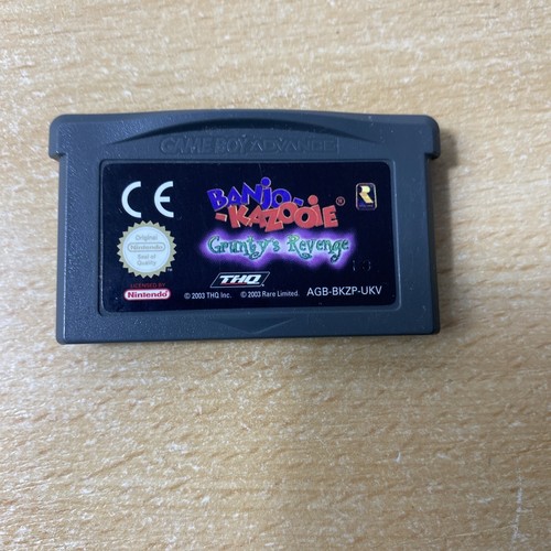 Banjo Kazooie: Grunty's Revenge (GBA) - Spiel für Game Boy Advance - Bild 7 von 9