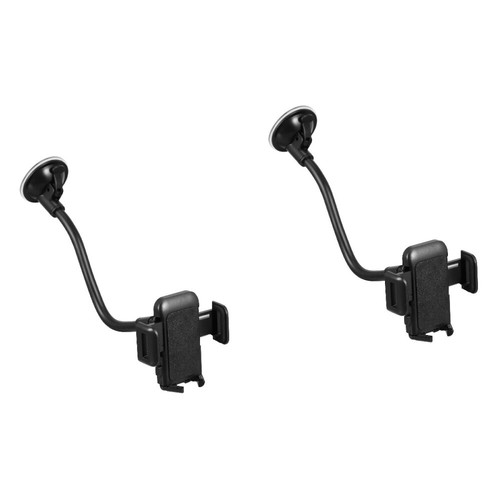 2 Pieces Car Phone Holder Suction Mount Interior Accessories Cup - 第 1/12 張圖片