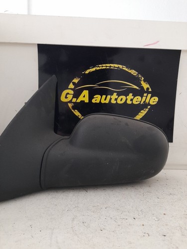 Außenspiegel Links Renault Clio 0117425 Manuell 34661 Schwartz