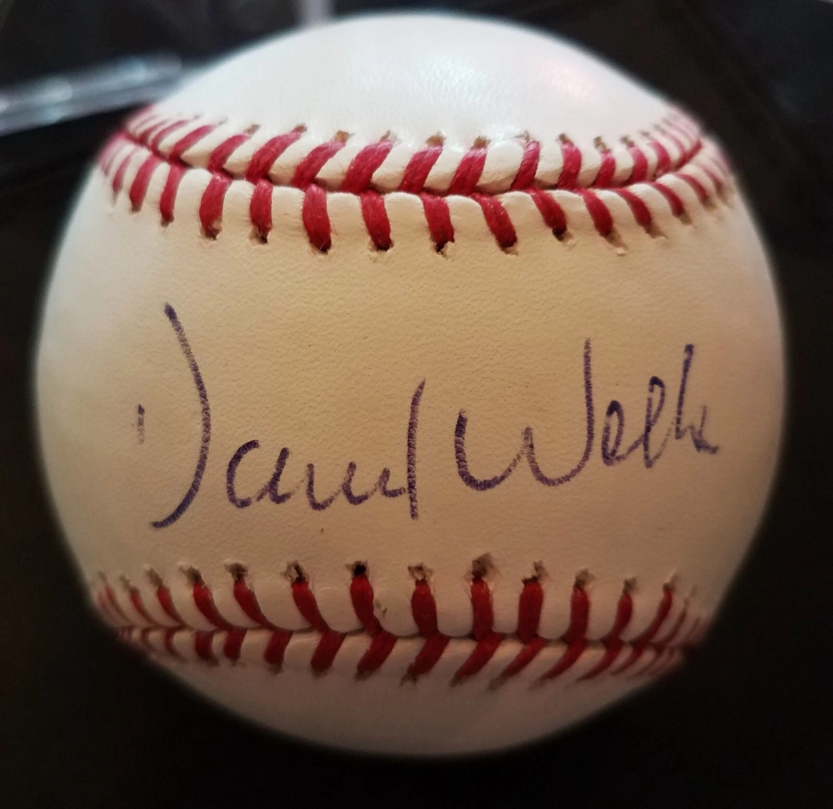 David Wells MLB Original Autographed Items for sale | eBay
