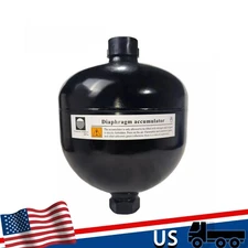 Haichy Diaphragm Accumulator 4786psi Max Working Pressure,61cu.in(1L),3/4-16UNF