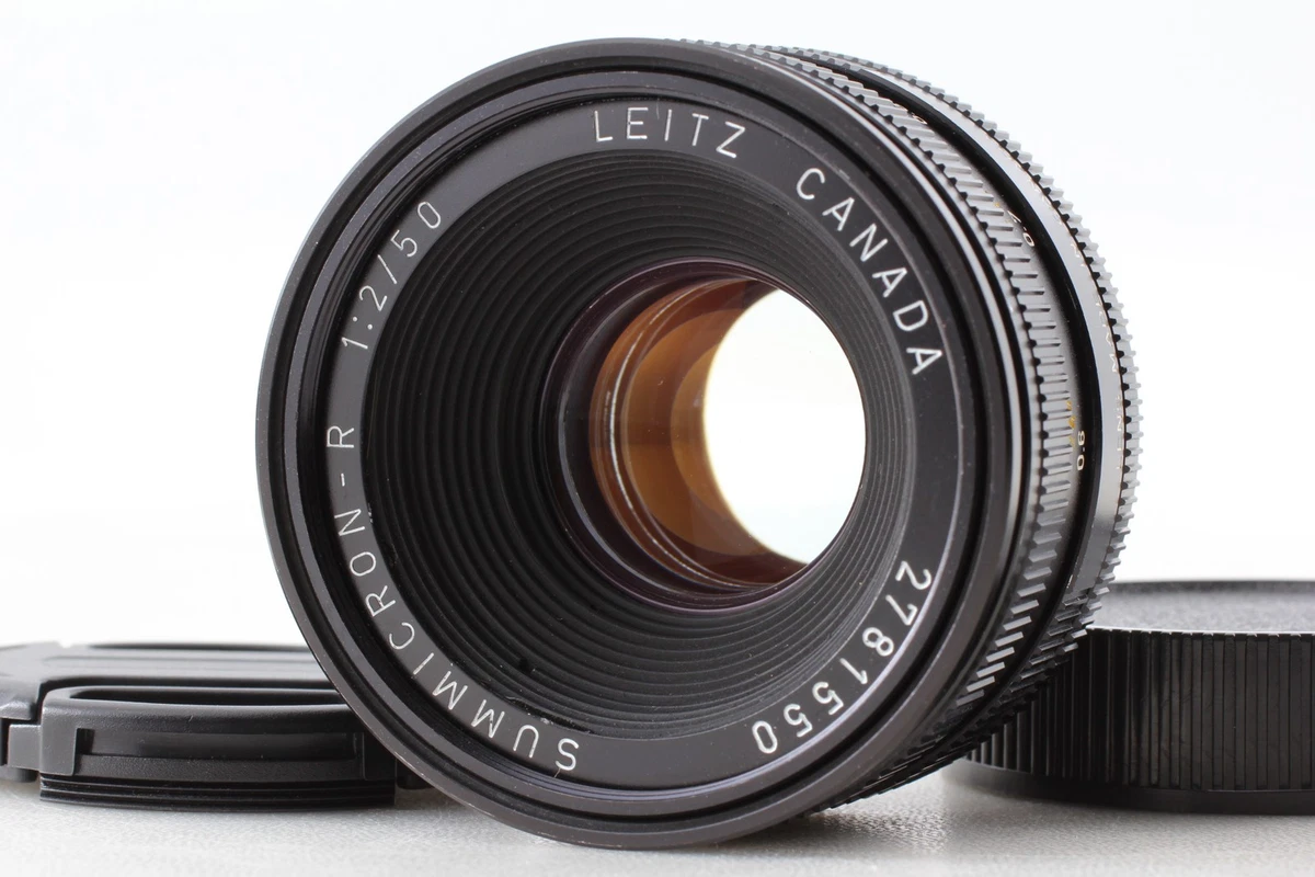Leica SUMMICRON-R 50mm Focal Camera Lenses for sale | eBay