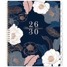 2026-2030 Monthly Planner/Calendar - 5 Year Planner, Jan. 2026 - Blue