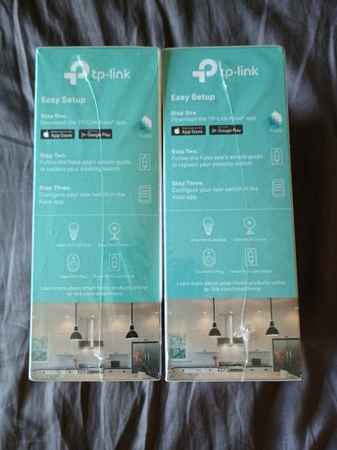 TP-LINK Smart Wi-Fi Light Switch HS200 Lot Of 2 - Picture 2 of 5