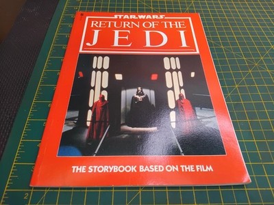 Star Wars Return of the Jedi: Storybook  (Paperback Book, 1983) LT23267-LL