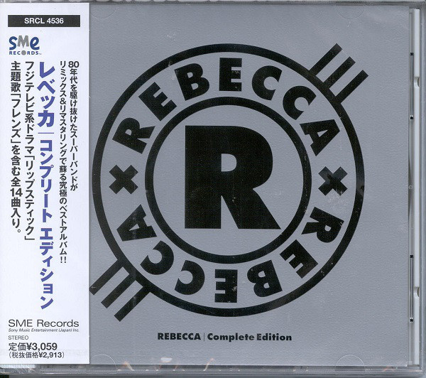 CD REBECCA REBECCA/Complete Edi SRCL4536 SME Records JAPAN