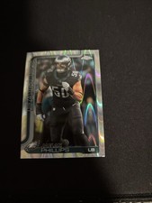 2025 Topps Chrome Jaelan Phillips #192 Philadelphia Eagles NFL Raywave